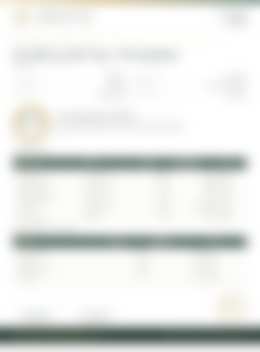 Deliberately blurred preview of the CJC-1295 and Ipamorelin certificate of analysis