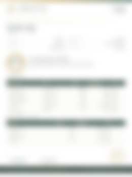 Deliberately blurred preview of the TB-500 certificate of analysis