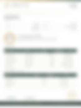 Deliberately blurred preview of the Glutathione certificate of analysis