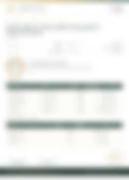 Deliberately blurred preview of the KLOW Blend certificate of analysis