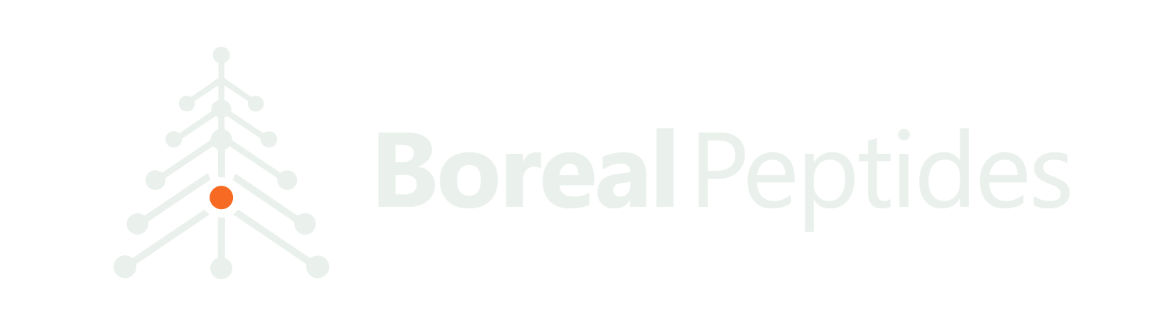 Boreal Peptides Light Logo